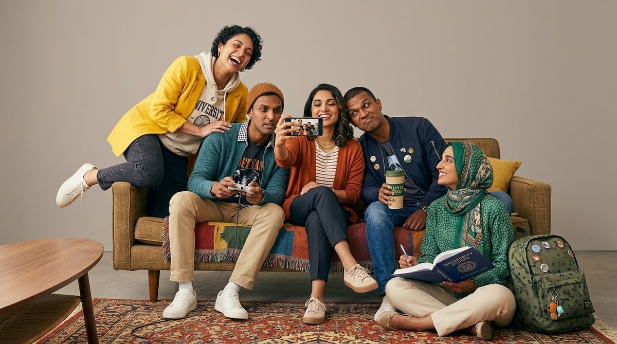 Students at IIAS