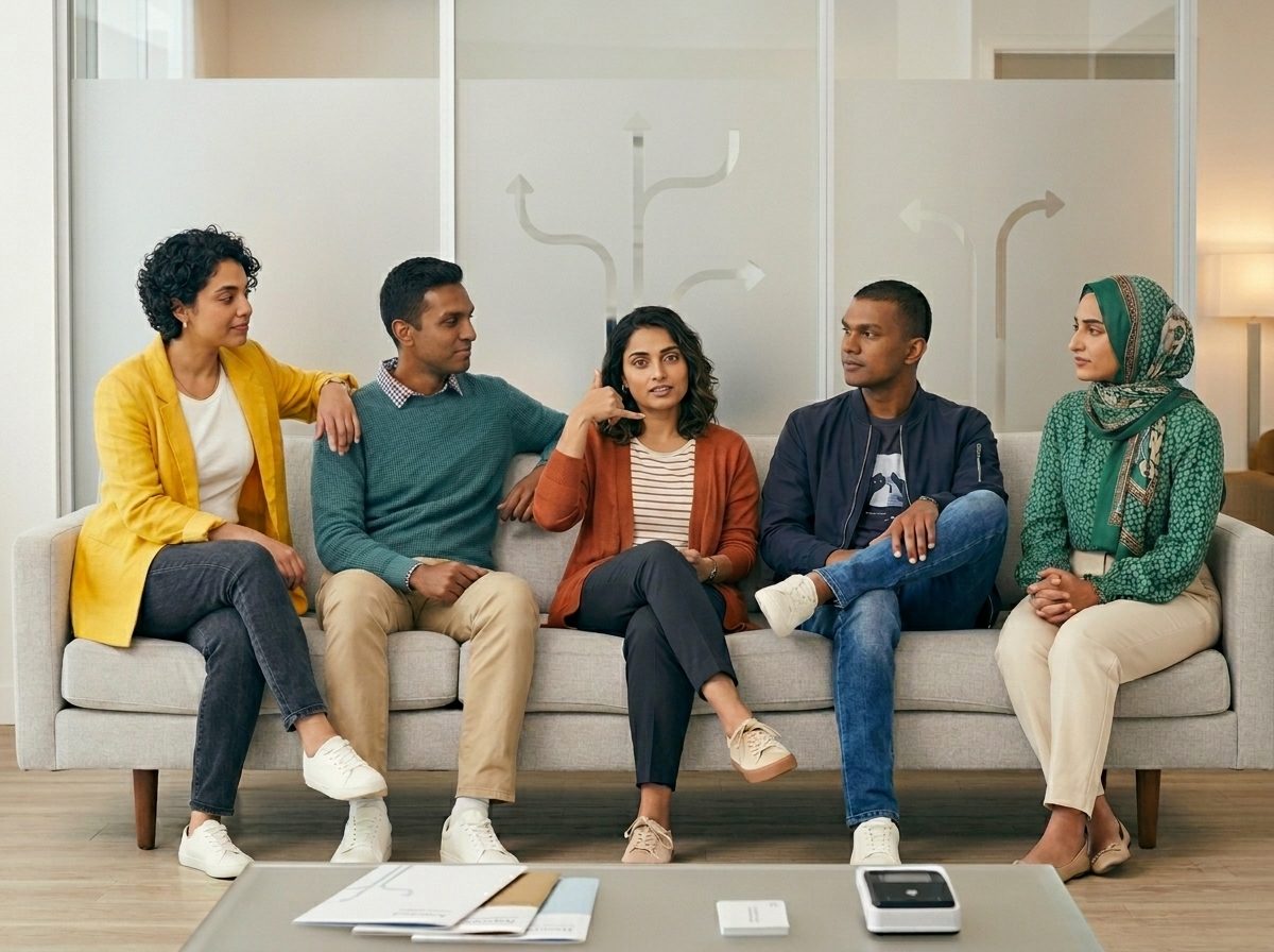Speak with an IIAS counsellor