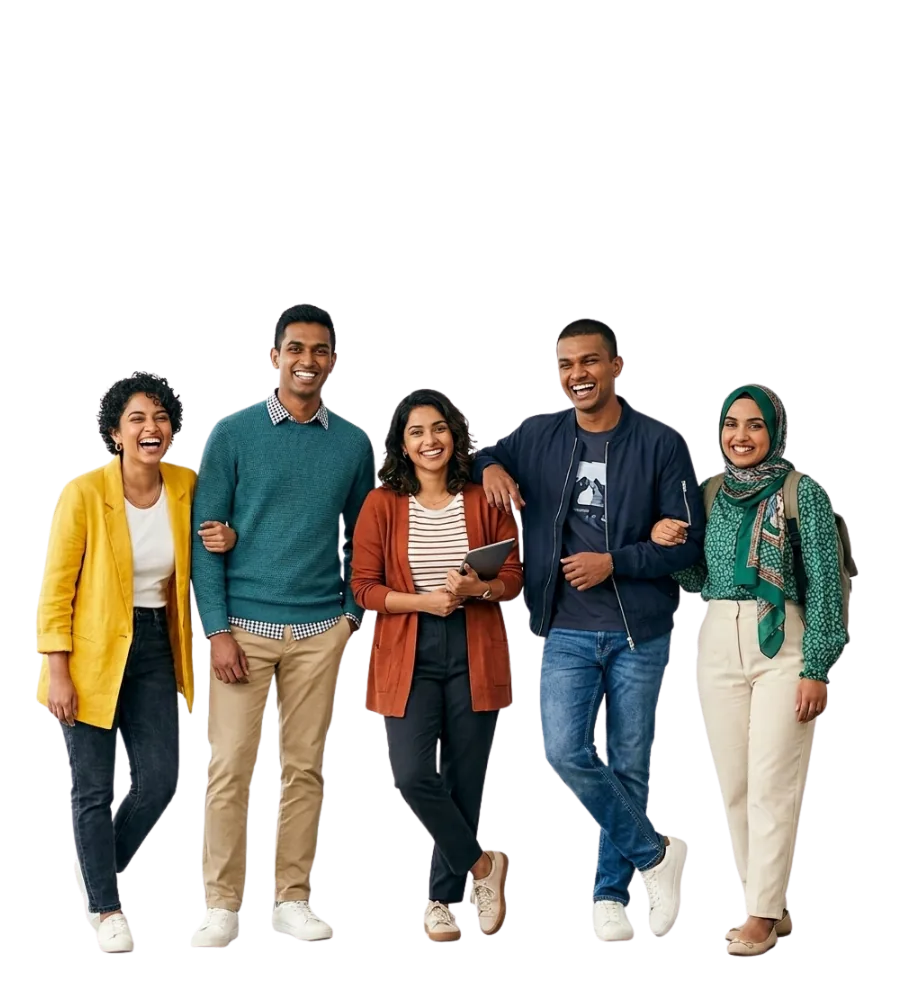 IIAS students
